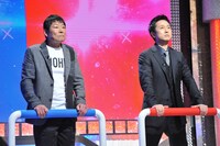 左からダンカン、ロザン宇治原。(c)日本テレビ