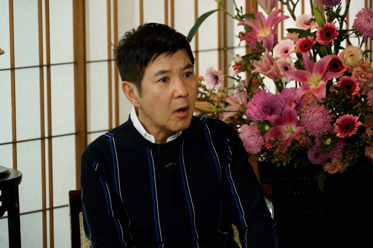 関根勤 (c)読売テレビ