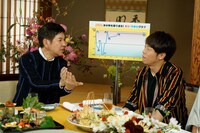 左から関根勤、陣内智則。(c)読売テレビ