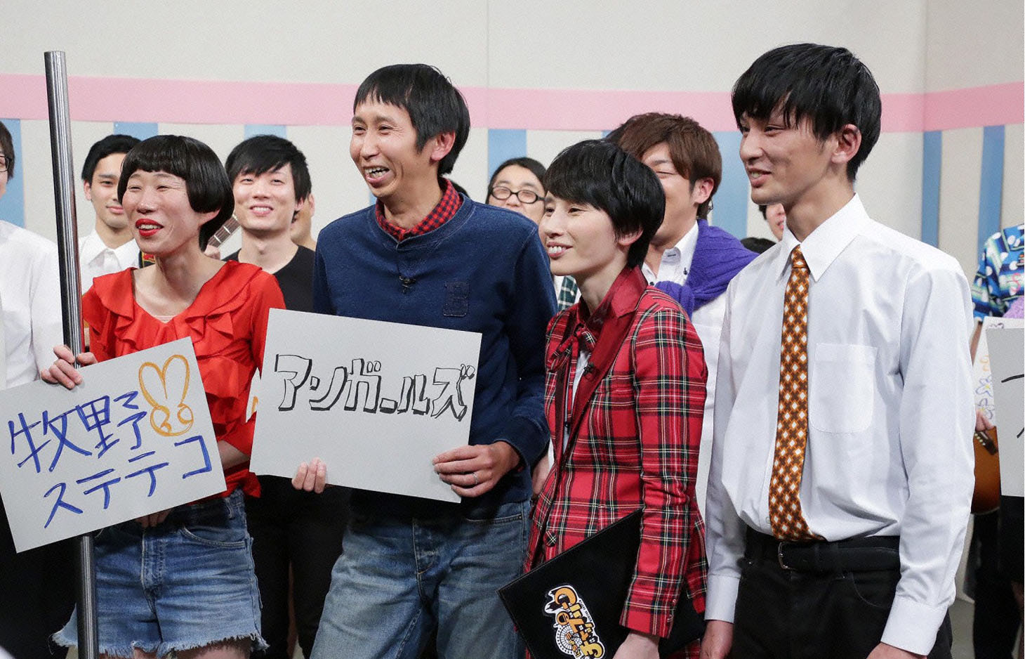 アンガールズもゴングショーに参加。