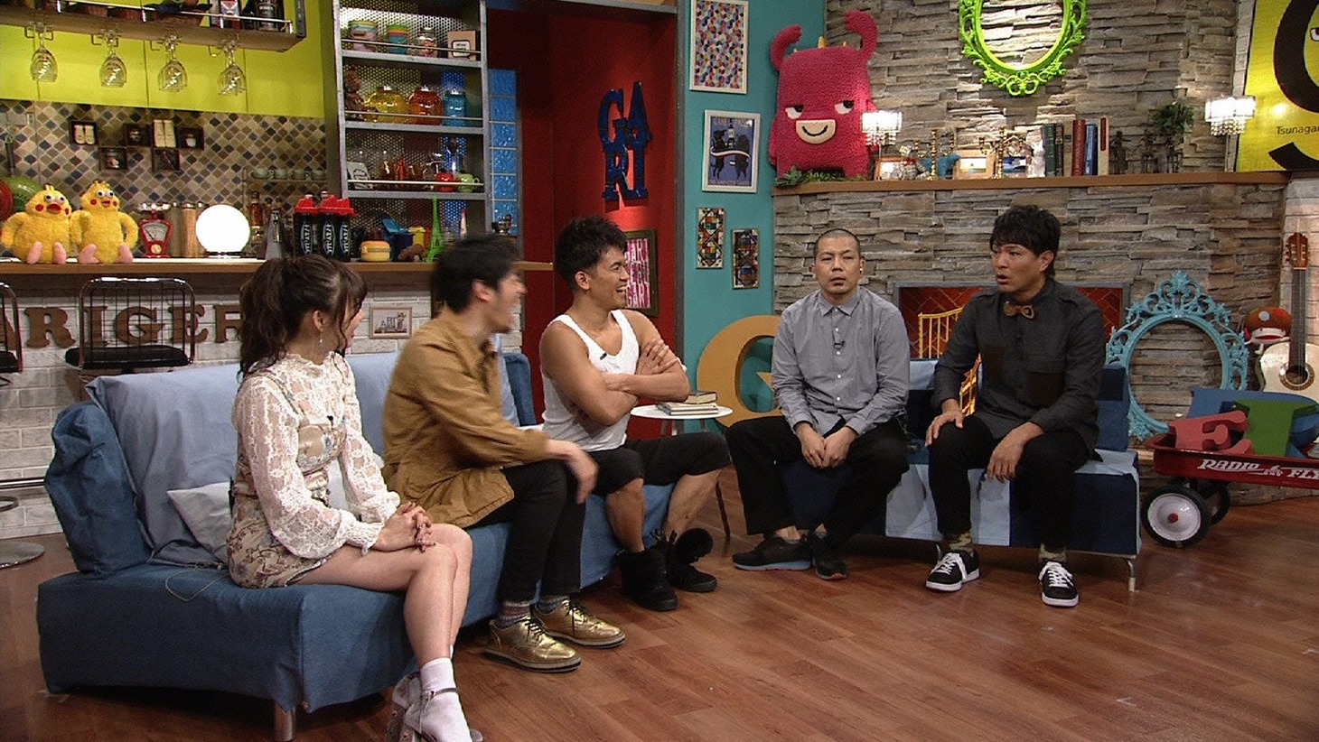 「ガリゲル」のワンシーン。(c)読売テレビ