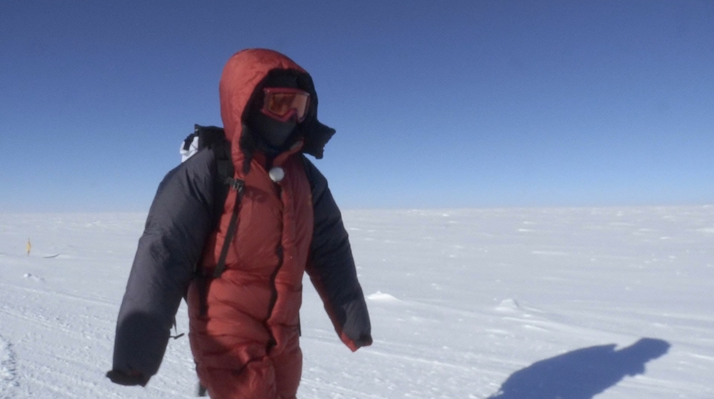 「世界の果てまでイッテQ！登山部 南極大陸最高峰への挑戦3時間SP」のワンシーン。(c)日本テレビ