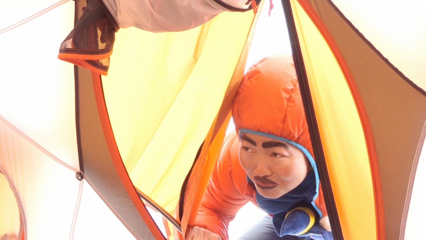 「世界の果てまでイッテQ！登山部 南極大陸最高峰への挑戦3時間SP」のワンシーン。(c)日本テレビ