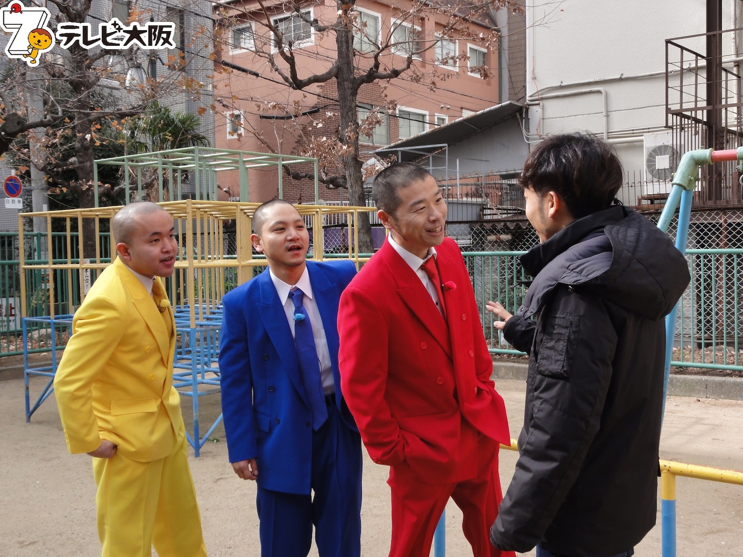 「吉本超合金A」のワンシーン。(c)テレビ大阪