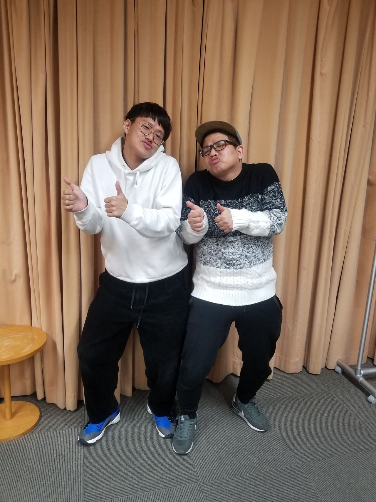 3日間2組ずつがラジオ公開生放送、ミキ×ラニーノーズの「兄弟でんぱ！」