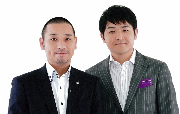 「土曜ワイドラジオTOKYO ナイツのちゃきちゃき大放送」にゲスト出演する、千鳥。