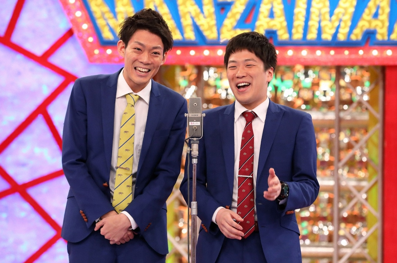 ネイビーズアフロ (c)関西テレビ - ミキ、霜降り明星、さや香