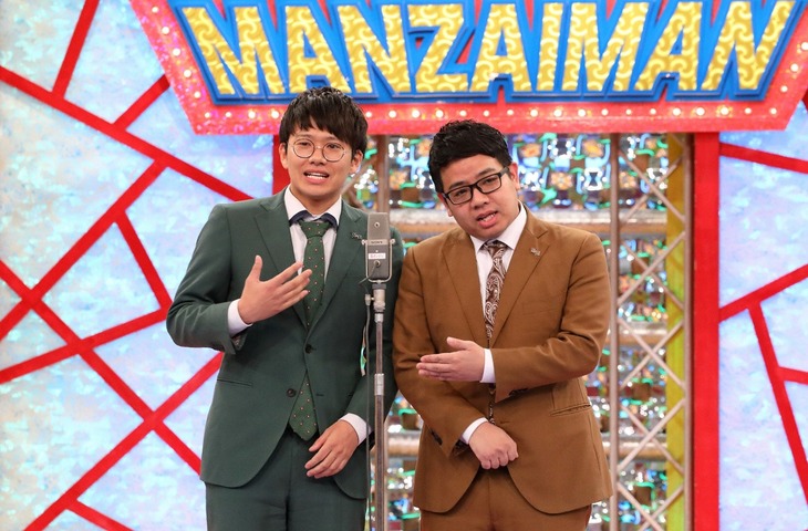 「漫才マン the ゴールド」に出演する、ミキ。(c)関西テレビ