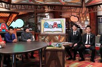 （左から）雨上がり決死隊、ツートライブ。(c)ABC