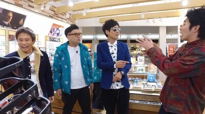 「浜ちゃんが！」のワンシーン。(c)読売テレビ