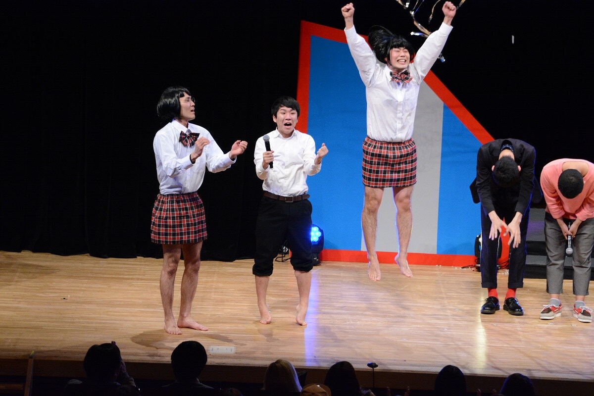 ハナコが「ワタナベお笑いNo.1決定戦2018」優勝