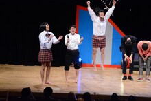 「ワタナベお笑いNo.1決定戦2018」で優勝したハナコ。