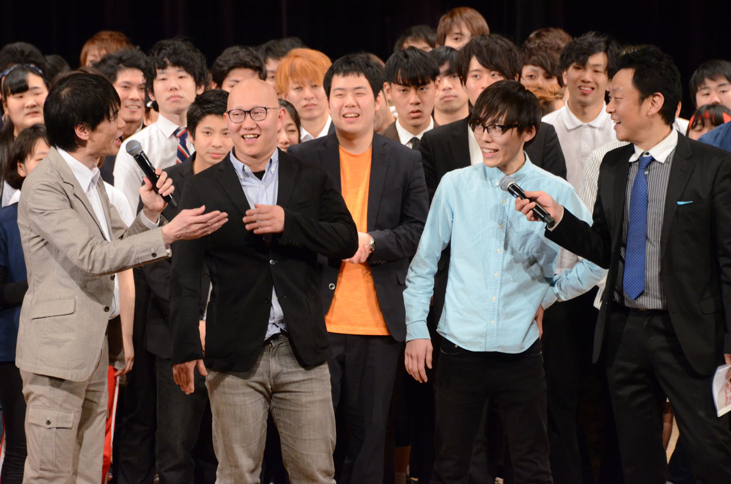 決勝進出を決めたうみぼうず。