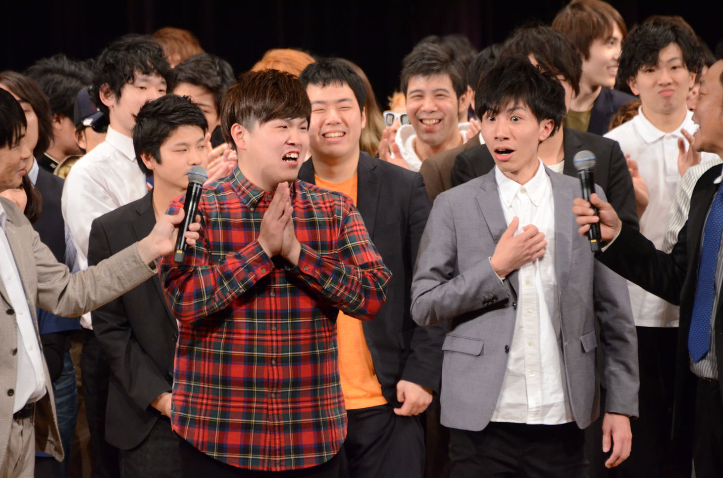 決勝進出を決めたルパン。