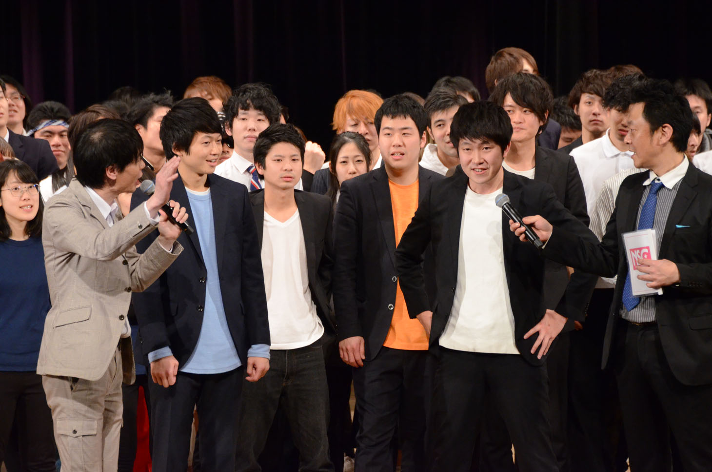 決勝進出を決めたせみほたる。