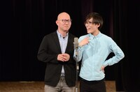 最終決戦で魔人無骨と戦ったうみぼうず。「俺だった話」という“ジャンル”の話を次々と展開。