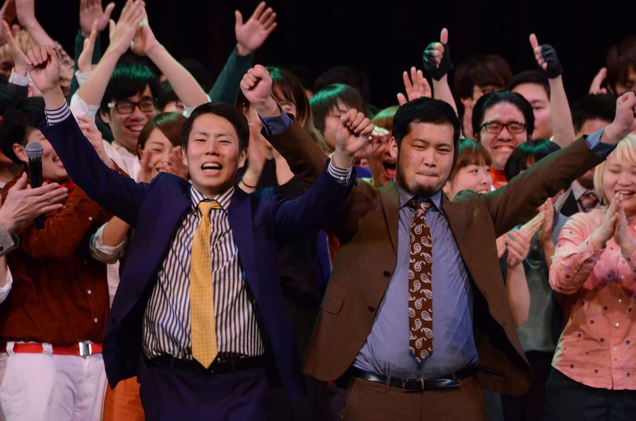 NSC東京23期首席は魔人無骨、元漫才師ひょっこりはん助言「こうなる可能性ある」