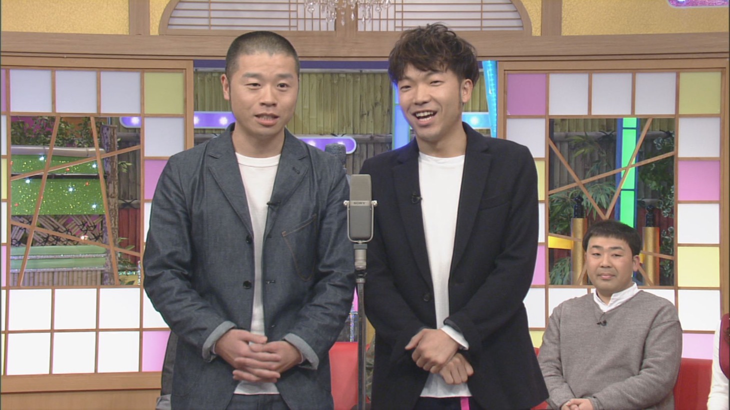 「本能Z」に出演する、アキナ。(c)CBC