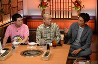 （左から）タカアンドトシ、反町隆史。(c)テレビ朝日