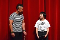 前説を務めた完熟フレッシュ。