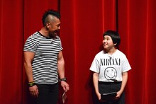 前説を務めた完熟フレッシュ。