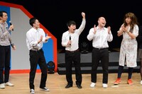 Dブロック勝者となった瞬間のハナコ。