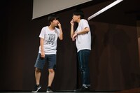 「超コントLIVE」に挑戦するAマッソ。