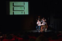 「超コントLIVE」に挑戦するAマッソ。