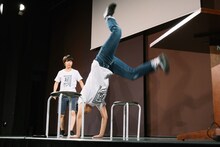 「超コントLIVE」に挑戦するAマッソ。