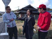 シソンヌと「ぶちぶちシソンヌ」初登場のムロツヨシ(中央)。
