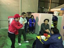 「ぶちぶちシソンヌ」2月20日放送回のワンシーン。