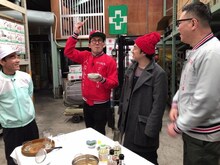 「ぶちぶちシソンヌ」2月27日放送回のワンシーン。