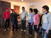 「ぶちぶちシソンヌ」2月27日放送回のワンシーン。