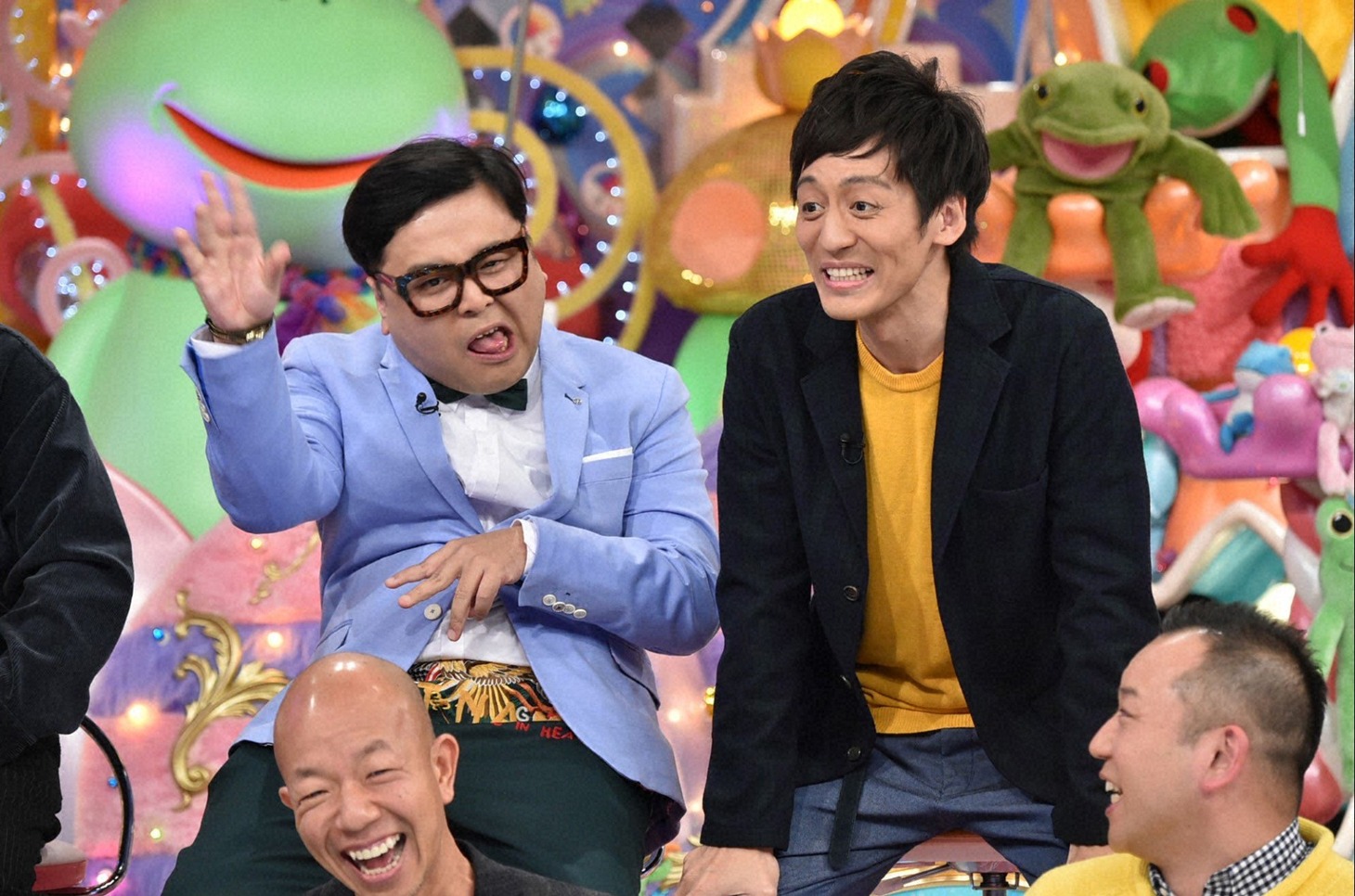 とろサーモン (c)テレビ朝日