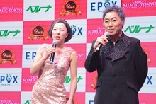 左から坂本冬休み、コロッケ。