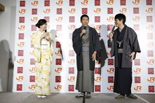 左からコトリンゴ、麒麟。