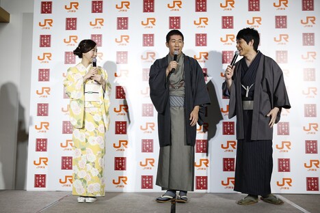 左からコトリンゴ、麒麟。