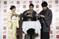 左からコトリンゴ、麒麟。