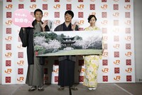 左から麒麟、コトリンゴ。