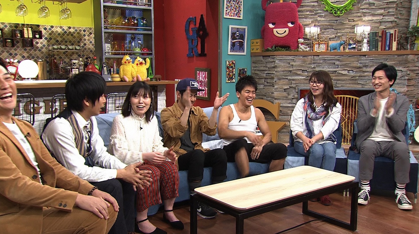 「ガリゲル」のワンシーン。(c)読売テレビ