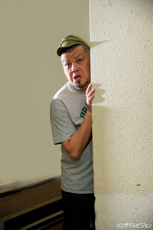 「週刊ザテレビジョン」より、野性爆弾くっきー。