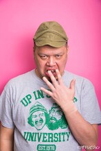 「週刊ザテレビジョン」より、野性爆弾くっきーのアザーカット。