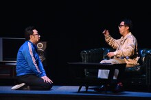 （左から）東京03角田、おぎやはぎ矢作。