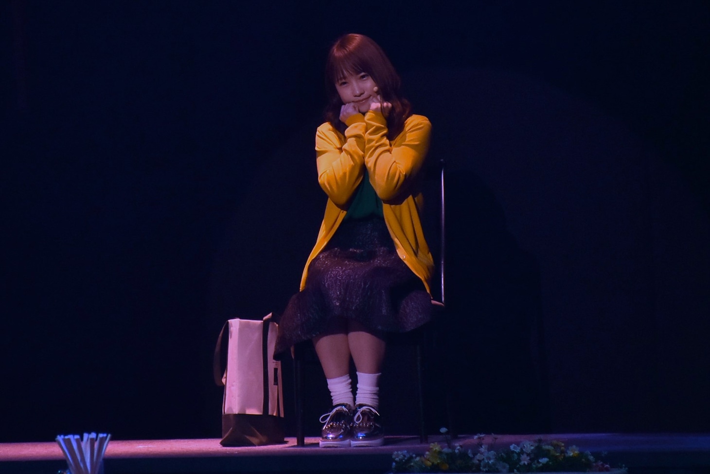 日替わりゲストの川栄李奈。