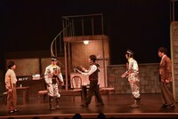 公開ゲネプロのワンシーン。