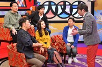 「メッセンジャーの○○は大丈夫なのか？」2月22日放送回のワンシーン。(c)MBS