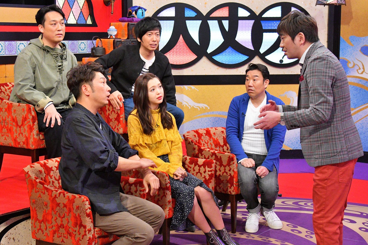 「メッセンジャーの○○は大丈夫なのか？」2月22日放送回のワンシーン。(c)MBS