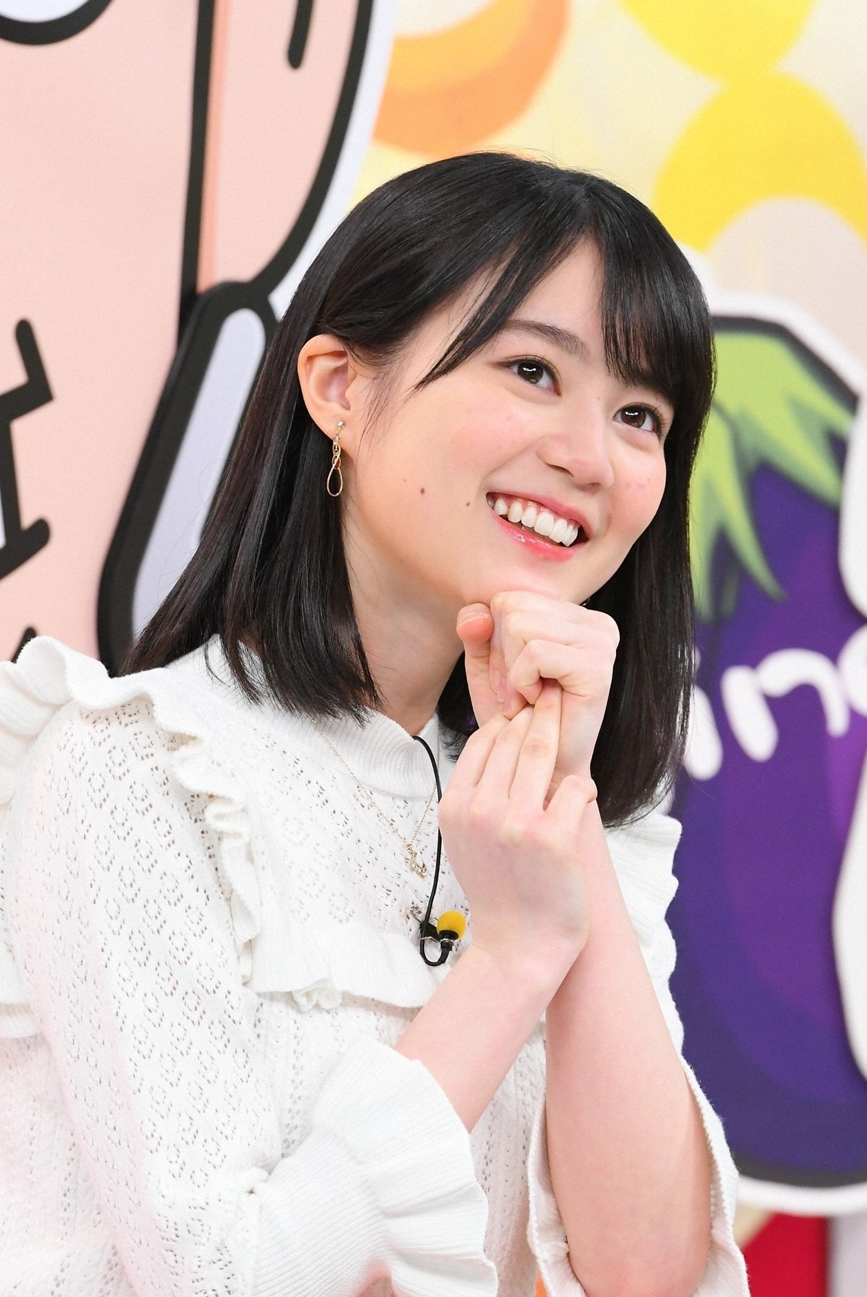 生田絵梨花 (c)TBS