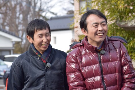 アンガールズ (c)SBC信越放送