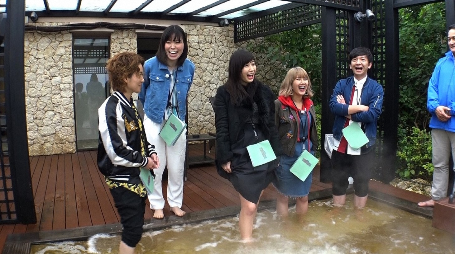「旅ずきんちゃん」のワンシーン。(c)CBC